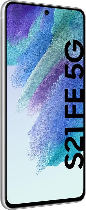 Produktbild Samsung Galaxy S21 FE 5G EU (256 GB, White, 6.40", Hybrid Dual SIM, 5G)