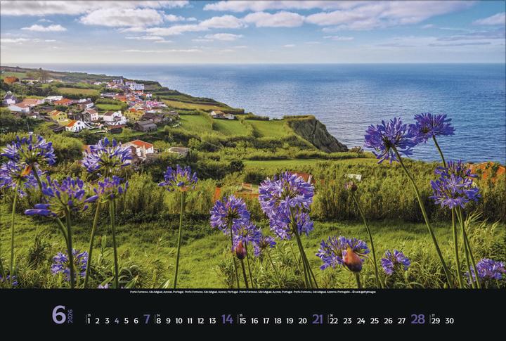 Image du produit Verlag Bildkalender Trauminseln 2026, Papierformat: Kein