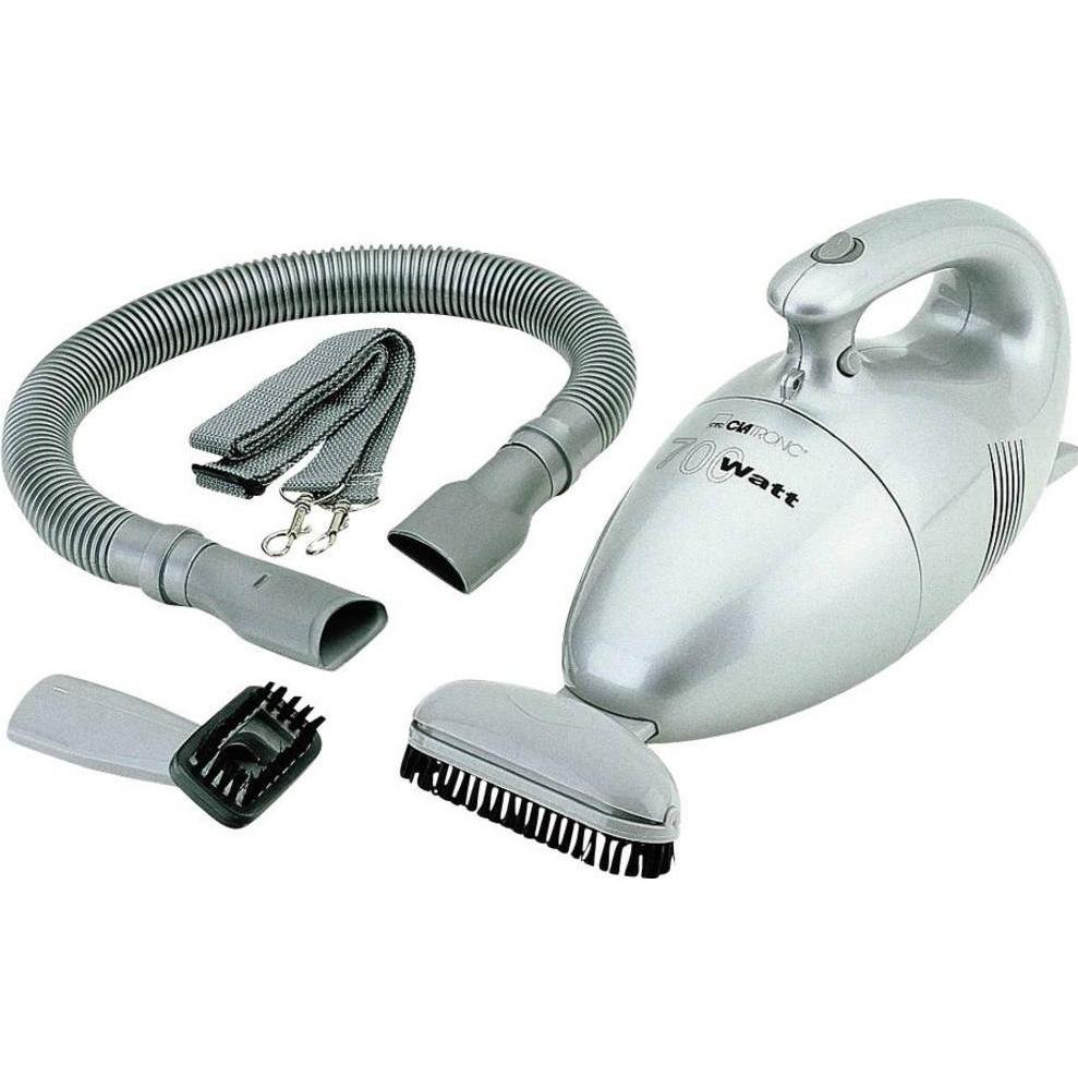 Clatronic Hs 2631, Staubsauger, Silber
