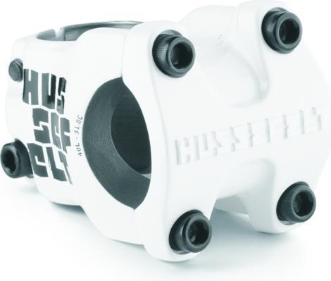 Actual product image Truvativ Hussefelt, 31.8mm, 0° 60mm snow white (60 mm, 31.80 mm)