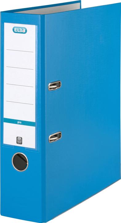 Produktbild Elba Folder smart Pro, Rückenbreite: 80 mm, ozeanblau DIN A4, Aussendeckel PP / Innendeckel Papier (A4, 80 mm, 1 Stück)
