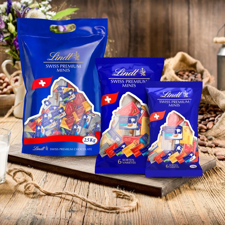 Produktbild Lindt Napolitains Assortiert (250 g)