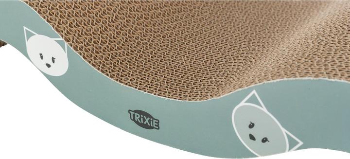 Produktbild Trixie Kratzwelle Mimi (9 cm, Türkis, Braun)