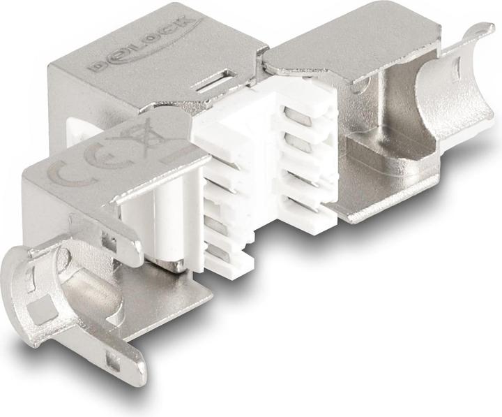 Produktbild Delock Keystone Modul RJ45 Buchse zu LSA Cat.6A Slim werkzeu (Keystone Modul)