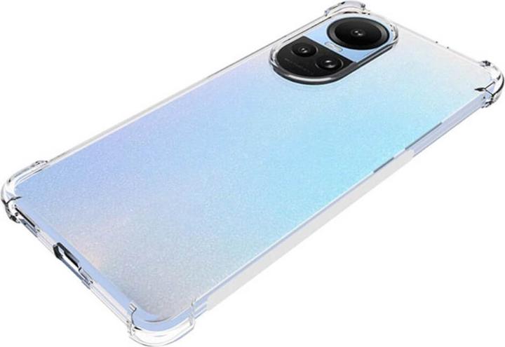 Immagine prodotto Cover-Discount Oppo Reno10 / 10 Pro - Custodia in silicone antigoccia trasparente (OPPO Reno 10, Oppo Reno 10 Pro)