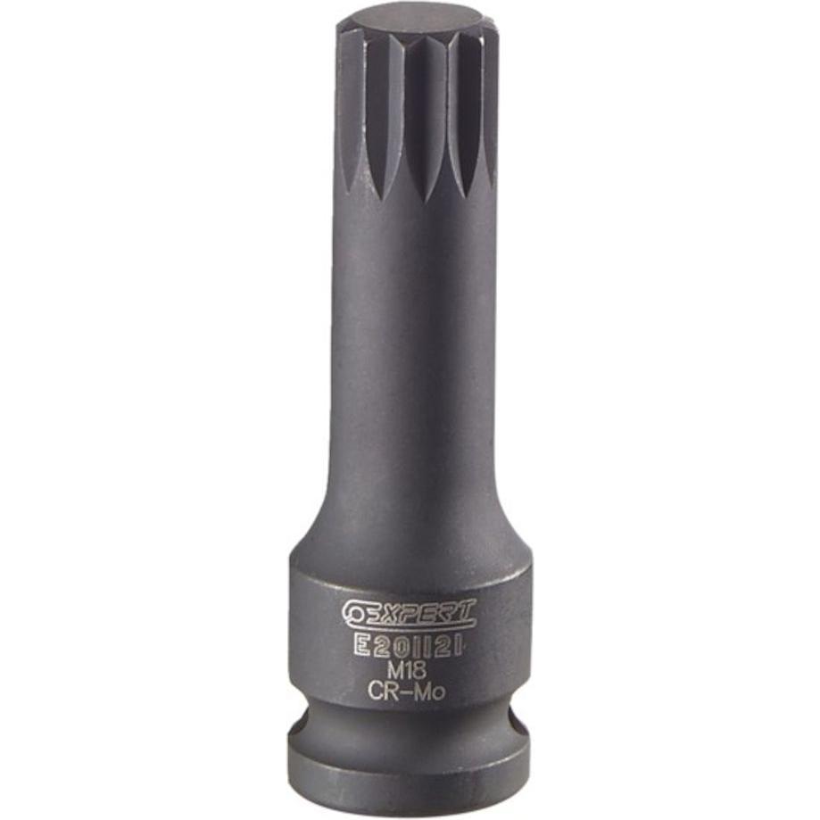 Expert, Chiave a bussola + esagonale, DOUILLE IMPACT XZN M18 1/2"
