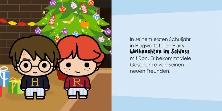 Produktbild Panini Harry Potter - Frohe Weihnachten, Harry!