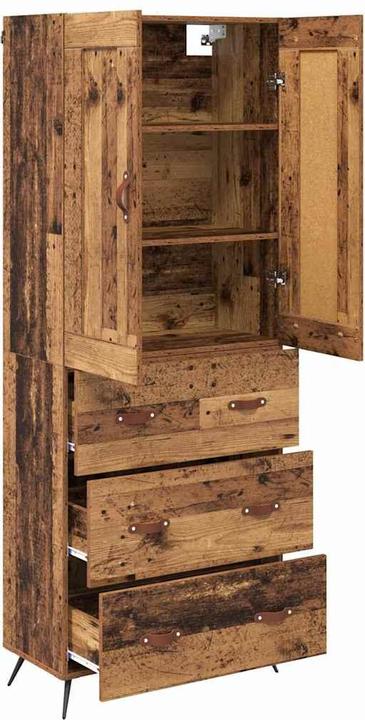 Image du produit vidaXL Modernes Sideboard (69.50 x 34 x 180 cm)