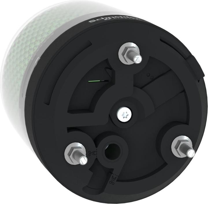 Actual product image Schneider Electric Green LED Beacon w/ Buzzer, 24Vdc