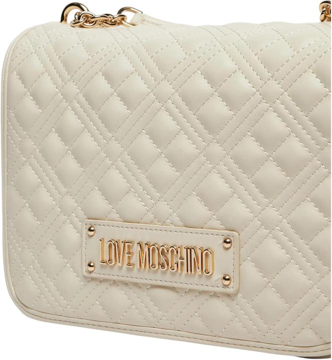Actual product image Love Moschino Quilted Shoulder Bag