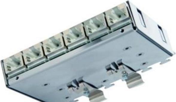 Image du produit Telegärtner Connecteur de profilé FO Tra