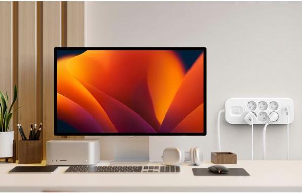 Produktbild Belkin Surgemaster Überspannungsschutz (6 x, CEE 7/3, 2 m)