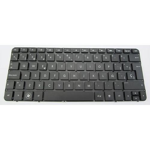 HP Keyboard Nm3 Intl, Notebook Ersatzteile, Schwarz