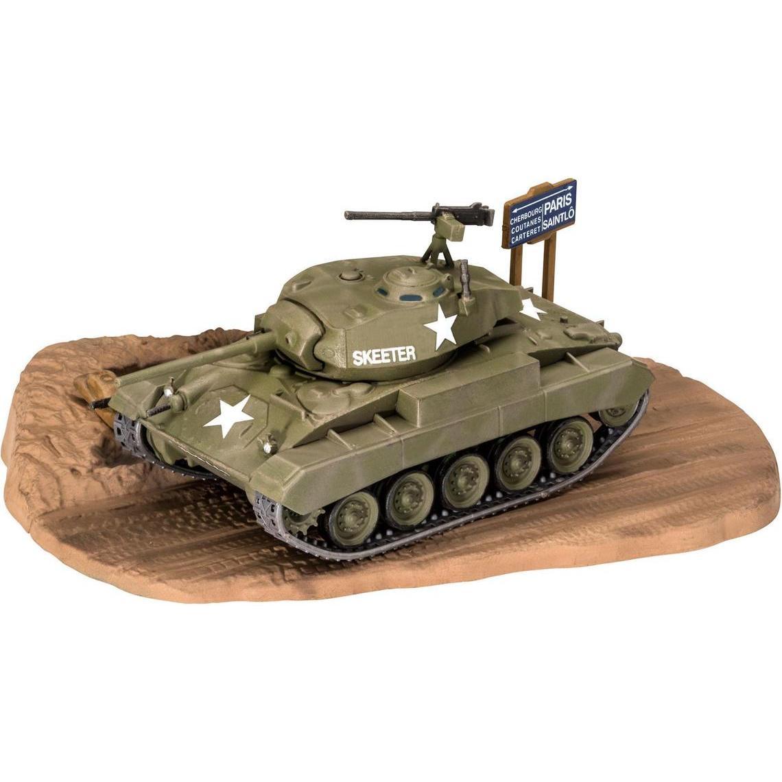 Thumbnail - Revell Model Set M24 Chaffee