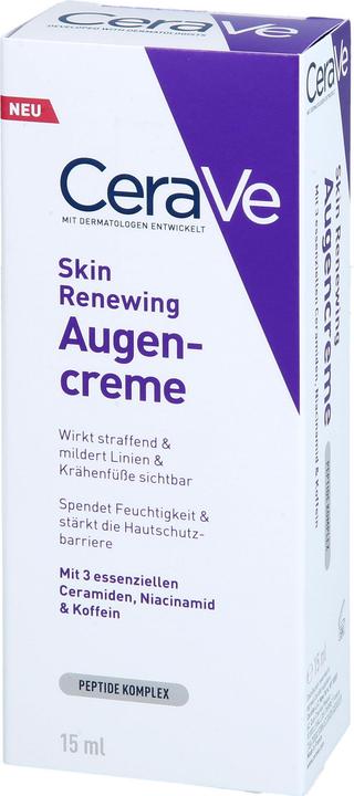 Actual product image CeraVe Skin Renewing (Eye Care Cream, 14 ml, Day + Night)