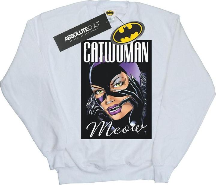 Produktbild Batman Catwoman Feline Fatale Sweatshirt (S)