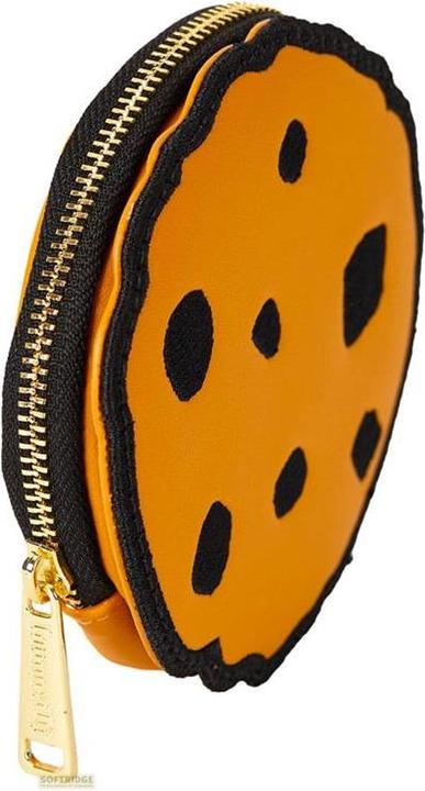 Image du produit Loungefly Sesame Street Cookie Monster Plush backpack + purse