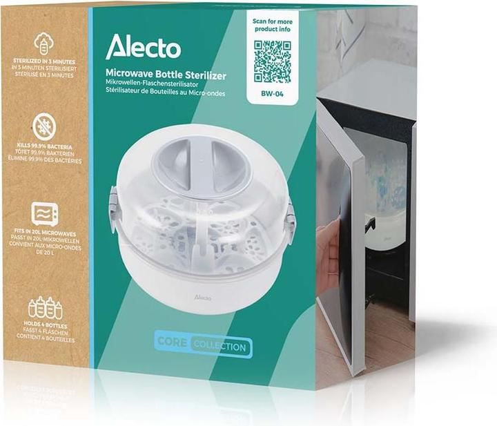Actual product image Alecto BW-04