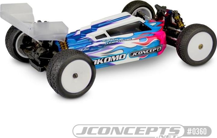 Image du produit JConcept F2 - YOKOMO YZ4-SF BODY
