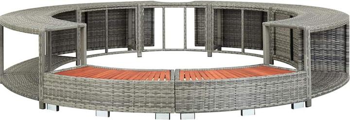 Actual product image vidaXL Whirlpool Umrandung