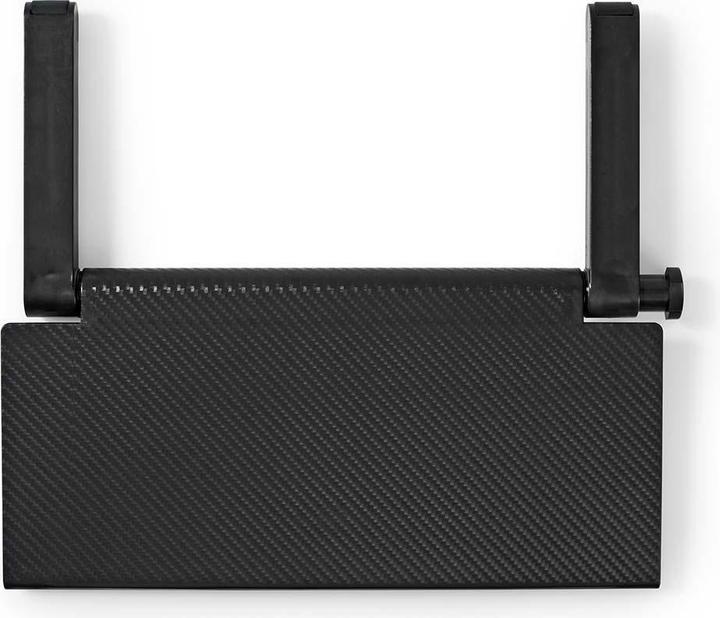 Actual product image Nedis Ergonomic Screen Rest Multifunctional Black Black