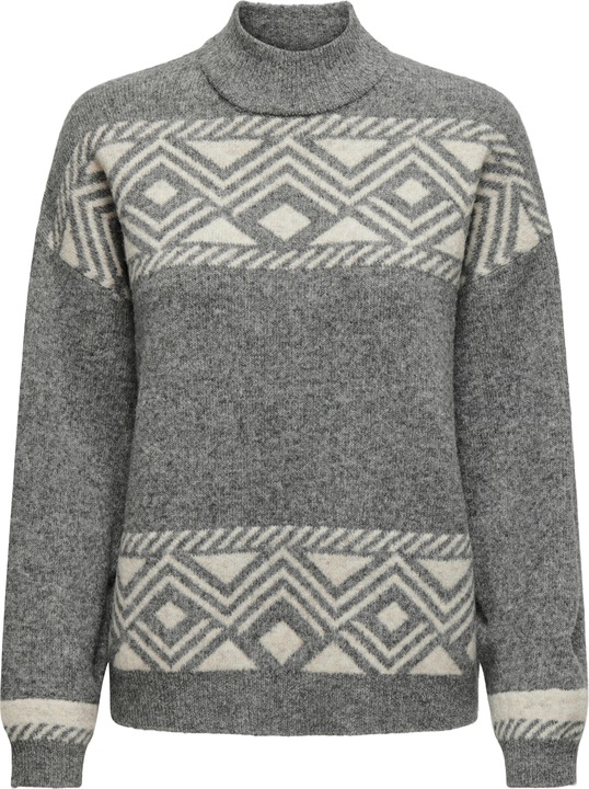 Gris moyen Mélange Gris foncé