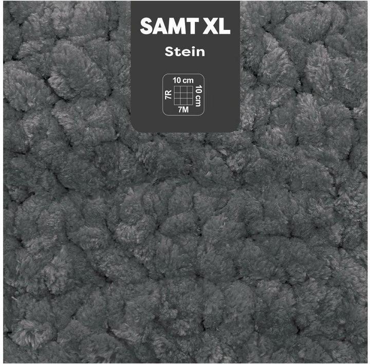 Produktbild Myboshi Wolle Chenille Samt XL Stein (40 m)