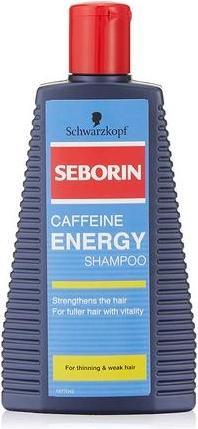 Produktbild Schwarzkopf Seborin Energie Koffein Caffeine Shampoo For Thinning And Weak Hair 250Ml (250 ml, Flüssiges Shampoo)