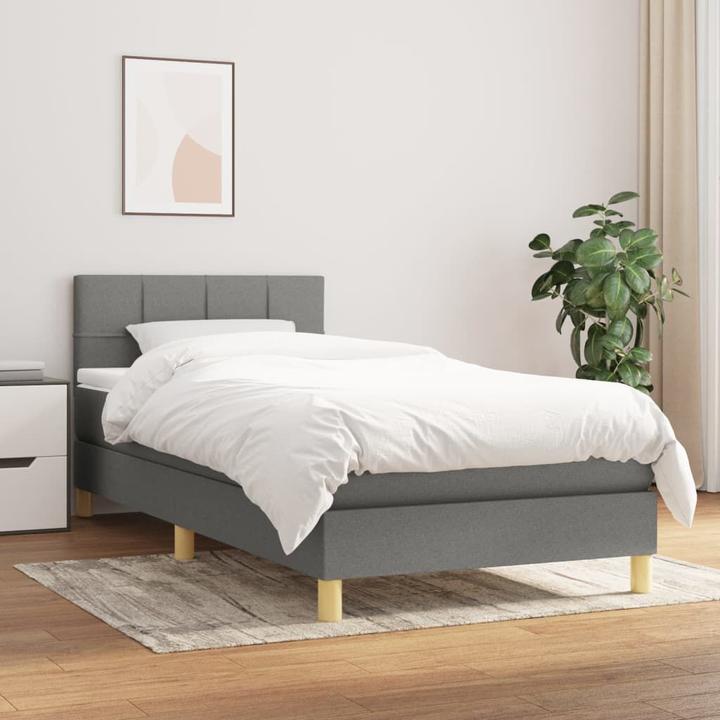 Image du produit vidaXL Boxspringbett (100 x 200 cm)