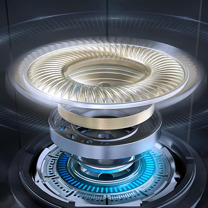 Produktbild Dudao U21 TWS ANC ENC Bluetooth-Kopfhörer, kabellos, Weiss (Aktive Geräuschunterdrückung, 20 h, Kabellos)