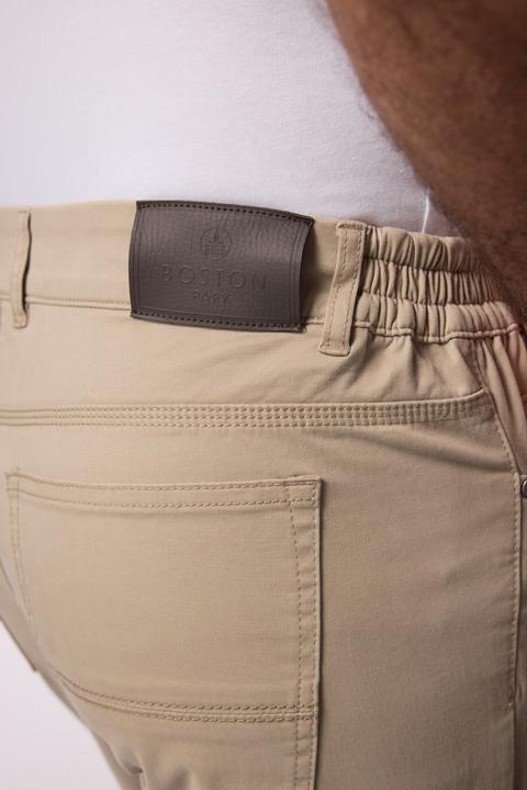 Produktbild Boston Park Bermuda, Bauchfit, 5-Pocket, Bund seitlich elastisch, bis 70 (66)