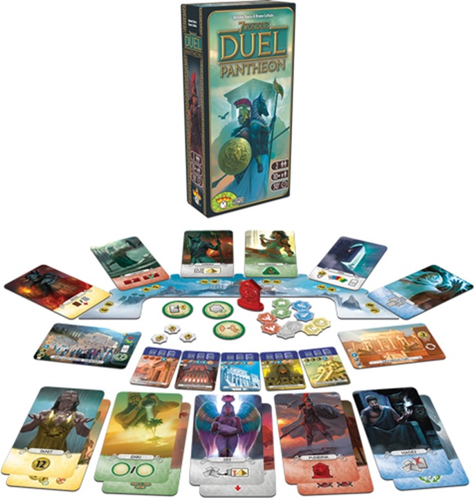 Produktbild Repos Production 7 Wonders Duel Pantheon Erweiterung (Deutsch)