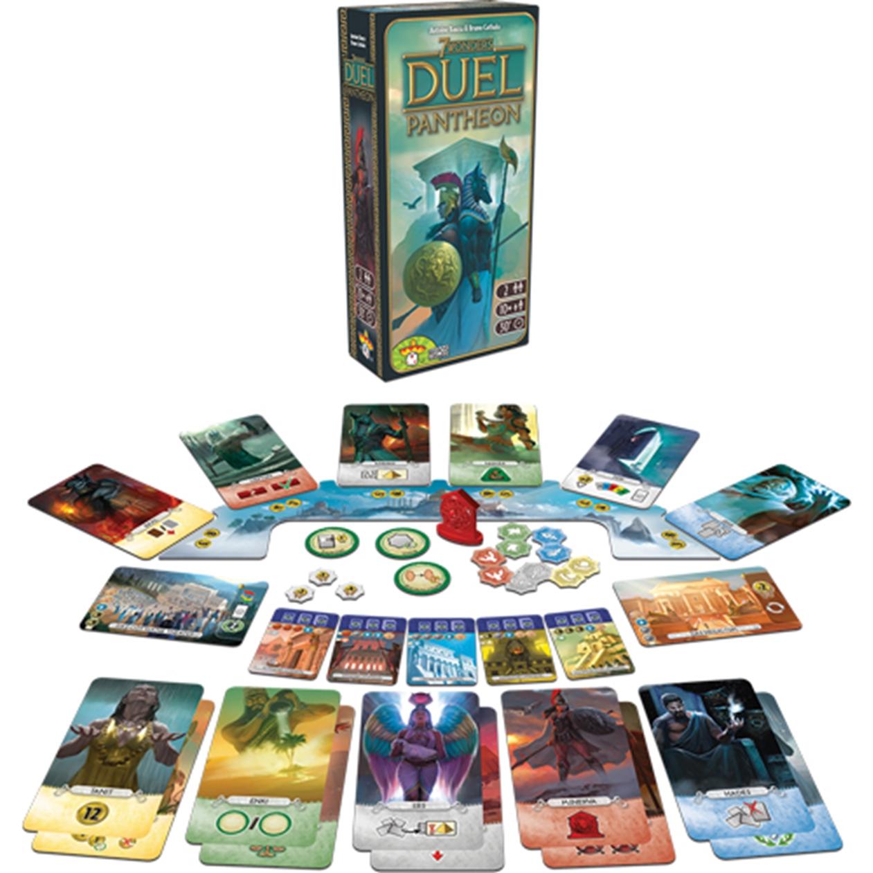 Thumbnail - Repos Production 7 Wonders Duel Pantheon Erweiterung (Deutsch)