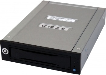 Produktbild CRU DX115 6G - 1 Lüfter - Schwarz - Grau - Weiss - 148 mm - 205 mm - 41 mm
