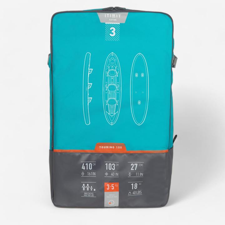 Image du produit Itiwit 100+ (3 Personnes)