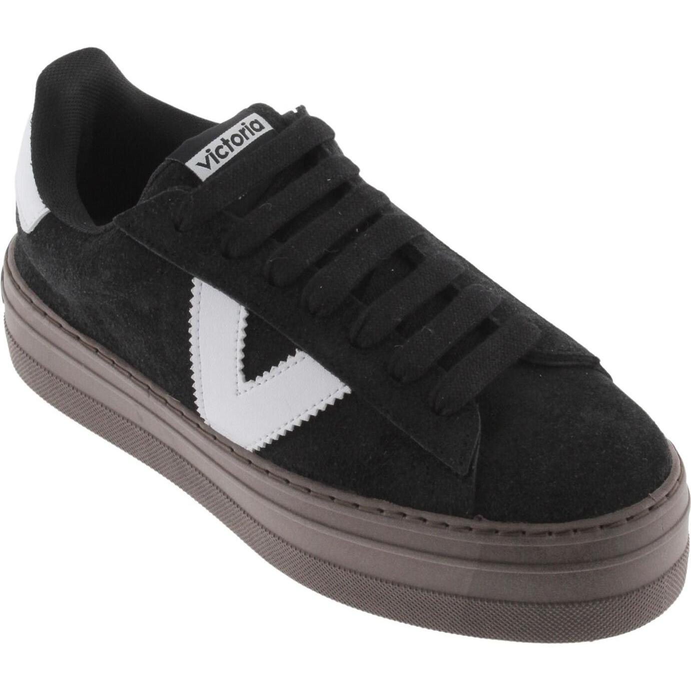 Thumbnail - Victoria, Damen, Sneaker, sneakers barcelona, Schwarz, (40)
