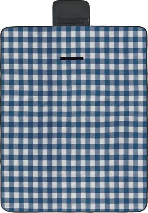 Actual product image MidOcean Caly Fleece Gingham Check Picnic Blanket