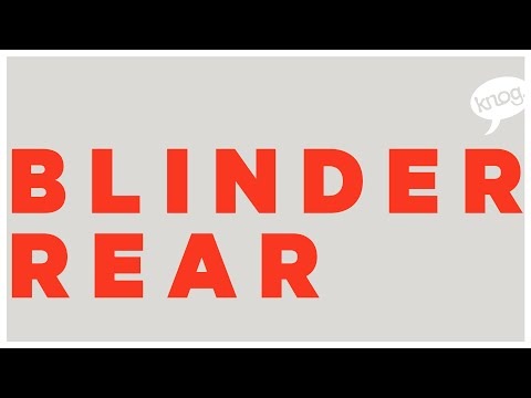 Produktbild knog. Blinder (100 lm, 100 lm)
