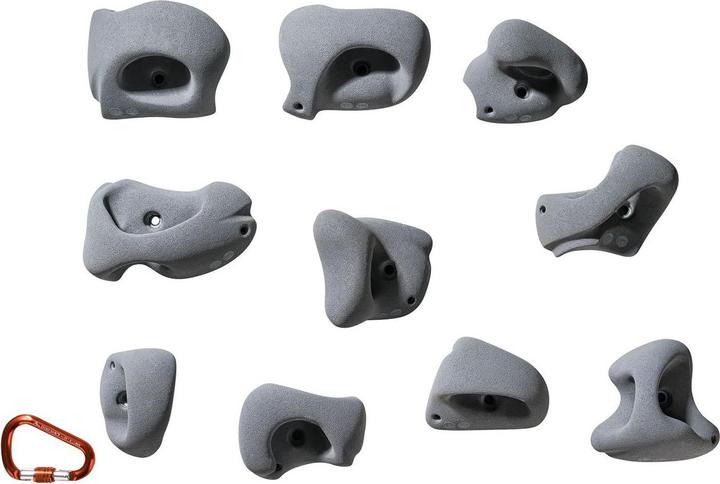 Actual product image Entre Prises Climbing holds Essential Jugs XL formerly Grab It II (Grey)