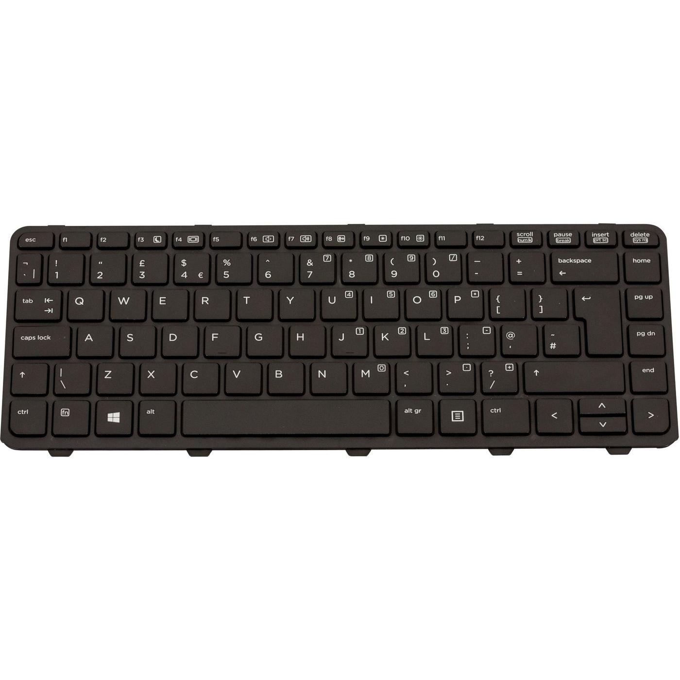 HP Keyboard (ENGLISH), Notebook Ersatzteile