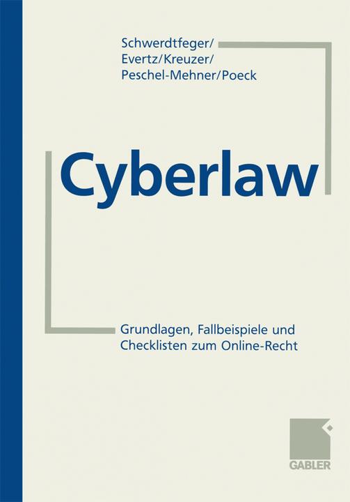 Energie-Label Cyberlaw (Deutsch, Andreas Peschel-Mehner, Armin Schwerdtfeger, Philipp Kreuzer, Stephan Evertz, Torsten Poeck, 2014)