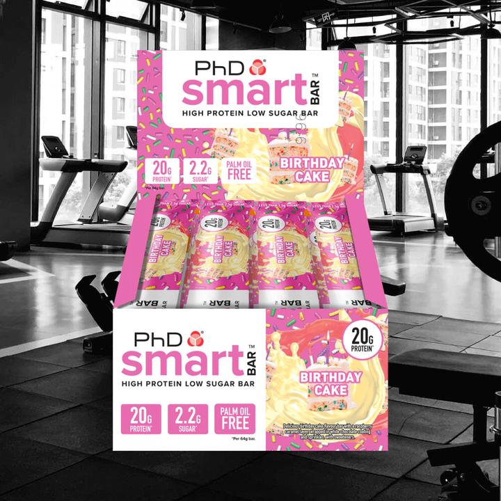 Image du produit PhD Nutrition Smart Bar (768 g, 12 pcs)