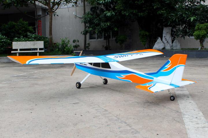 Actual product image Seagull Models SG-Models ) Swift V2 63" ARF Trainer 7-10cc / Electric (Multi motor)