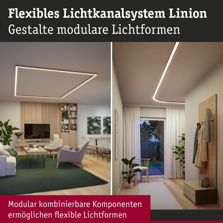 Produktbild Paulmann Lichtkanalsystem Linion Lichtkanal (2670 lm)
