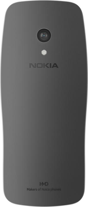 Produktbild Nokia Mobiltelefon 3210 4G 2,4” QVGA 64 MB 128 MB Schwarz (2.40", 2 Mpx)