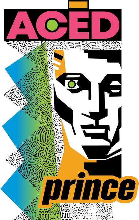 Immagine prodotto Prince Sliced Felpa Adulto Unisex (M)