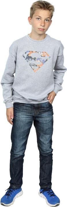 Produktbild Superman Floral Logo 2 Sweatshirt Jungen (140, 146)