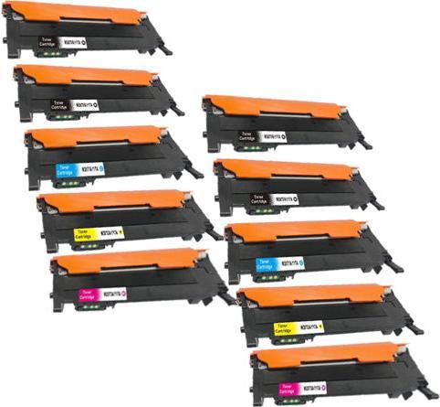 Actual product image Hermex Compatible toner for HP Color Laser MFP 178nw (M, C, Y, FC)