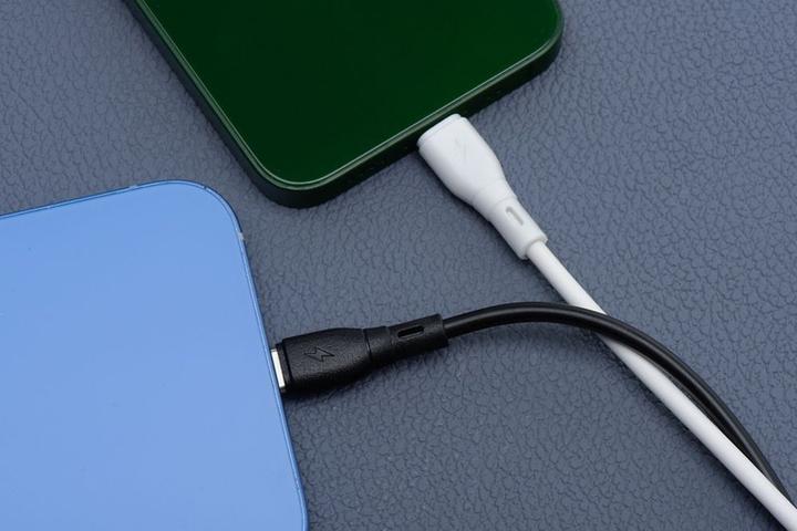 Actual product image BlueStar Cable Blue Star BLUE STAR ECO cable 3A USB A to Type C PJ68-25-3 1m black (1 m, 60 W)