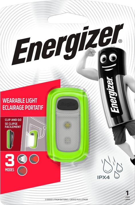 Produktbild Energizer Wearable Clip (6 cm, 30 lm)